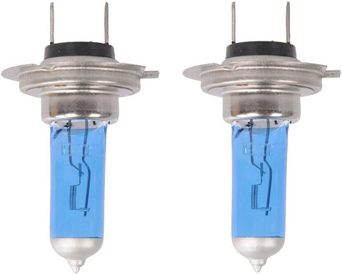 H7 Halogeen Koplampen 12V 6000K - 2 Stuks Zeer Helder Wit Licht