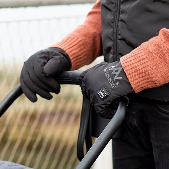 HeatX Verwarmde Handschoenen Everyday Gloves - Elektrische Handschoenen Verwarmd - Skihandschoenen - Fietshandschoenen - Maat S