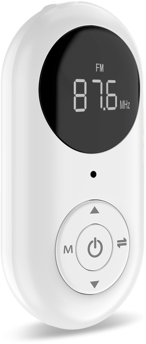 3-in-1 Bluetooth-ontvanger en -zender ondersteunt FM-transmissie (TYPE-C)