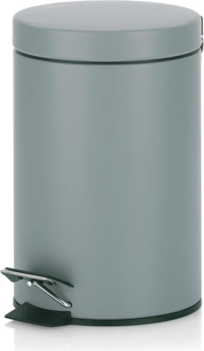 Pedalafvalemmer 3L - Metaal, Compact en Stijlvol