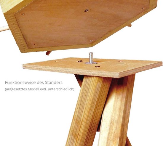 dobar Vogelvoederhuis-standaard - 33311e