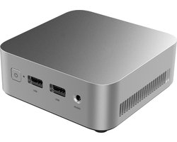 Mini-PC - Intel N150 - 16+512GB SSD - Windows 11 - 4K UHD - WiFi-5,BT5.0, 1000MB/S Ethernet - 3.6GHz,4C/4T - wifi5/6 - Wit