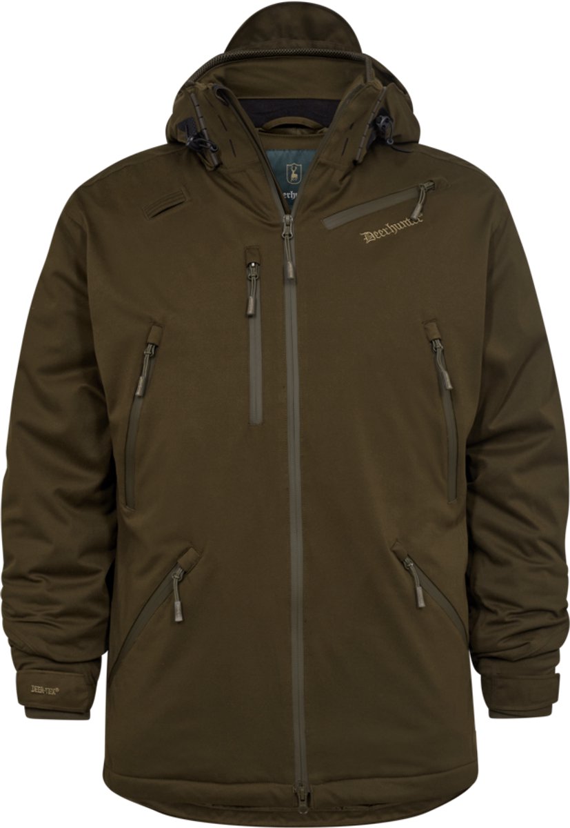 Deerhunter Excape Winter Jacket Art warme jas outdoor jas Groen