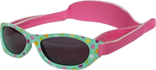 Baby Zonnebril - Oogbescherming Kinderen - Veilig Zonnen - UV400 Bescherming - 0-2 Jaar - Blauw — afbeelding 5