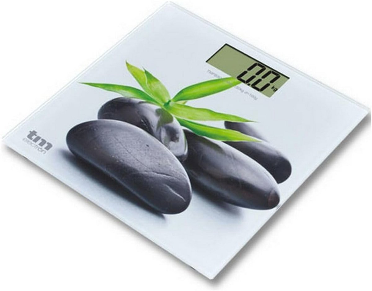 Elektronische Personenweegschaal - 300 x 300 x 23 mm - Wit