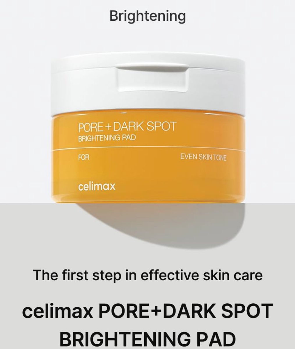 Celimax - Pore + Dark Spot Brightening Tonerpads