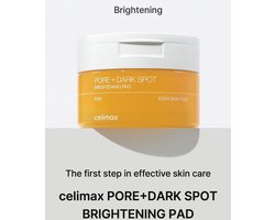 Celimax - Pore + Dark Spot Brightening Tonerpads