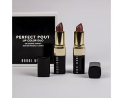 Bobbi Brown Pefect Pout Lip colour duo