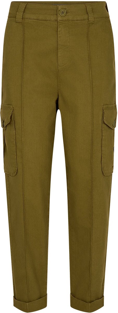 Mos Mosh - groene cargo broek Madisane - maat 29