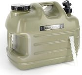 RCG Aqua Carrier 25 Liter Watertank Jerrycan Olijfgroen met Kraantje