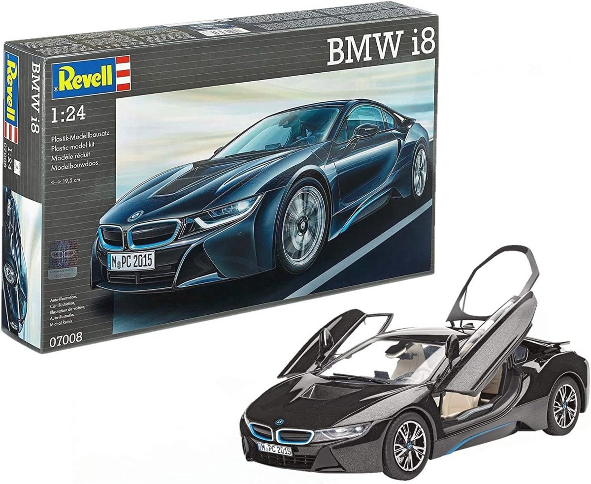 1:24 Schaal Modelbouwkit Sportwagen