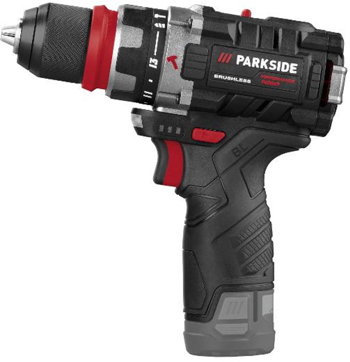 PARKSIDE PERFORMANCE - Accu-klopboormachine 12 V met 2,5A (performance) accu en lader – foto 2