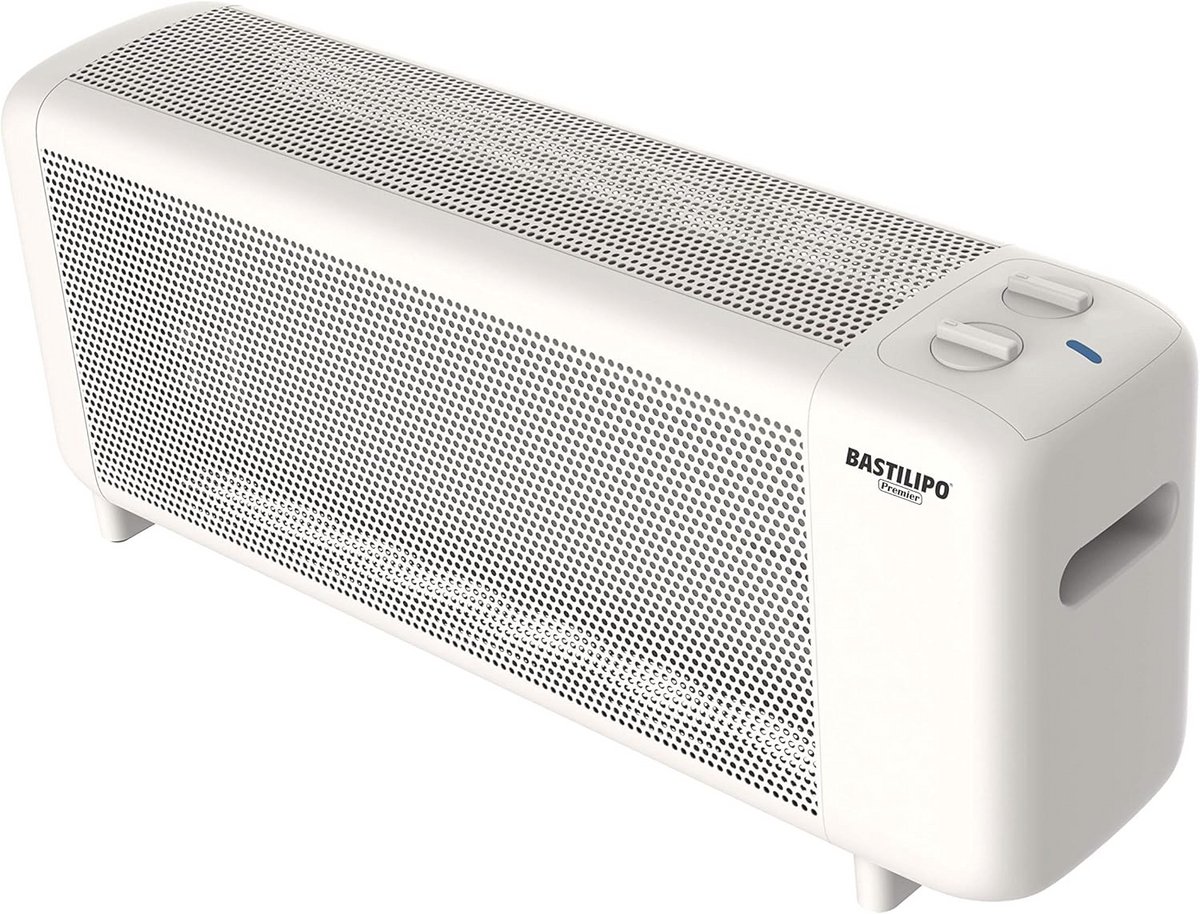 Compacte Mica-Radiator 1500 W met Thermostaat - Wit