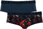 Chicamala – Meisjes Briefs – 2 Pack – Normale Lengte – Onderbroek Meisjes – Kinderkleding – Meisjes Ondergoed – 95% Katoen – Meisjeskleding