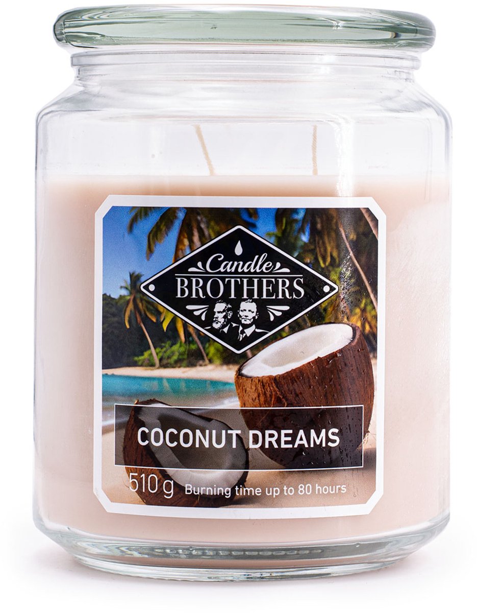 Candle-Brothers Geurkaars - Kokosdromen