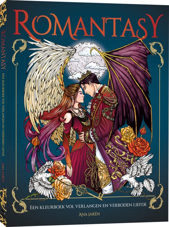 Romantasy - cover