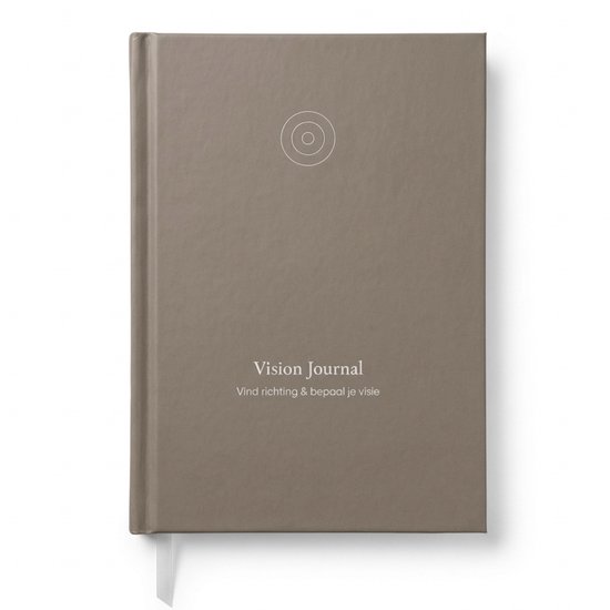 Vision Journal 2026 | Dagboek voor Doelen Stellen & Richting | Persoonlijke Groei & Persoonlijke Ontwikeling | Coaching Journal op Papier