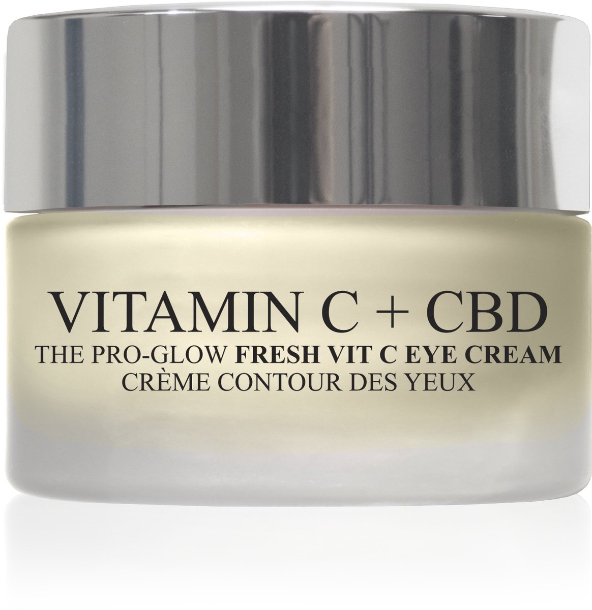 London Botanical Laboratories Vitamine C & CBD Oogcrème 15 ml