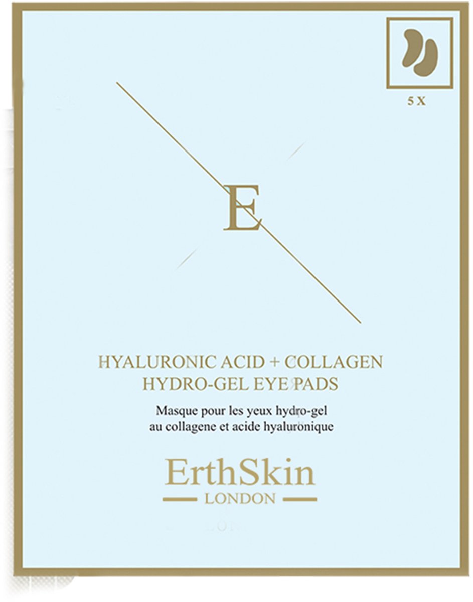 ErthSkin London Hyaluron & Collageen Oogkussentjes