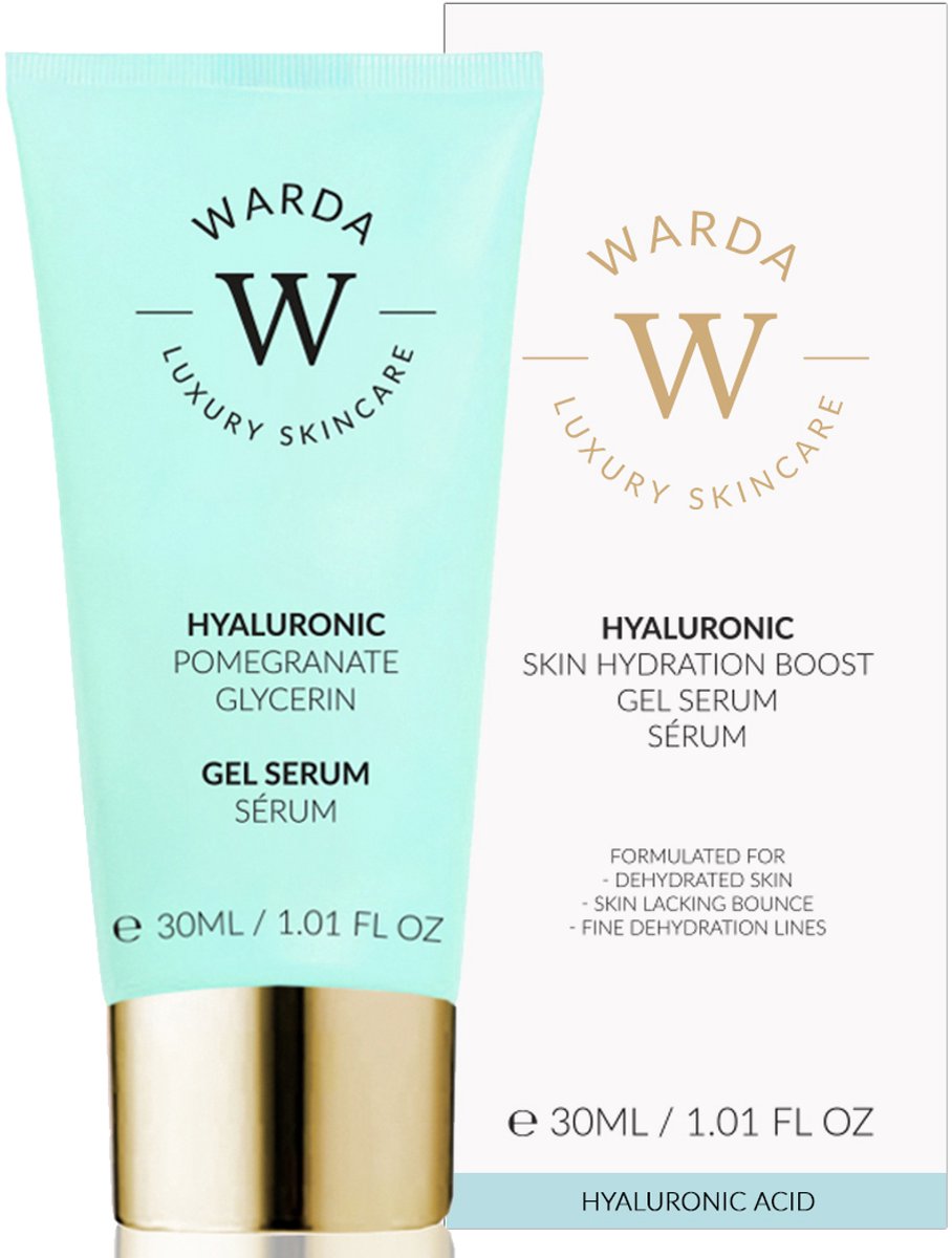 Warda Luxury Skincare Hydratatie Boost Hyaluron Serum