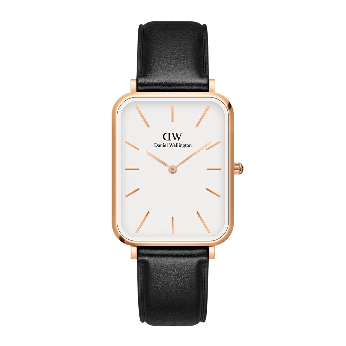Daniel Wellington Quadro Pressed Sheffield Unisekshorloge - DW00100450 - 29x36mm