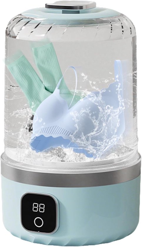 draagbare wasmachine, wasmachine en centrifuge, mini-wasmachine machine