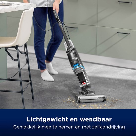 BISSELL SpinWave Robot | 2-in-1 | Sucks or Mops | 2931N