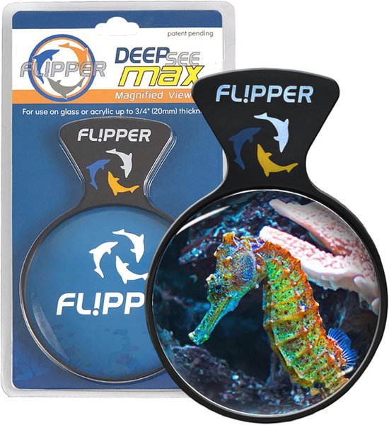 FLIPPER DeepSee Aquarium Magnetische Viewer - Vergrootglas voor aquarium 5 inch