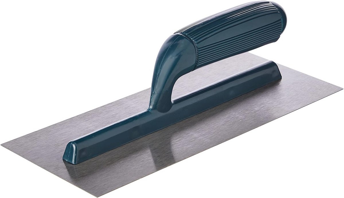 11-Inch Stukadoors Troffel - Zilver