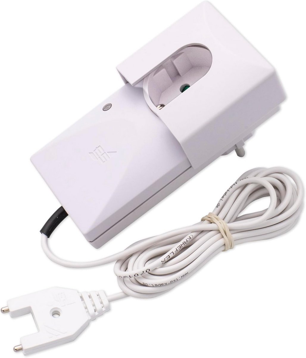 Waterdetector met externe sensor en netvoeding voor betrouwbare vochtbewaking