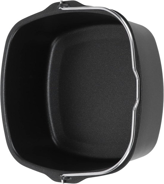 BEENNA Airfryer Bakpapier 100 Stuks, 23 cm Vierkant Wegwerp Papier Airfryer, Bakpapier voor
