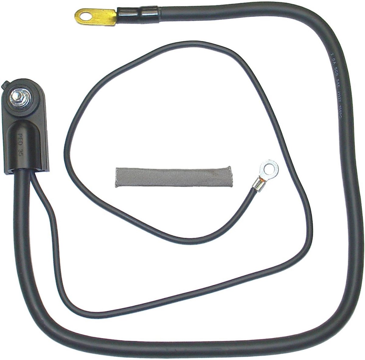 Professionele Negative Batterijkabel met Hulpleidingen