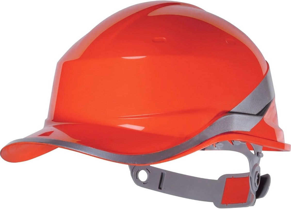 Verstelbare Baseball-vormige Veiligheidsdop in Rood - 20 Stuks