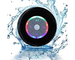 White-Label® Douche Speaker - Draagbare Radio - Bluetooth - Waterdicht