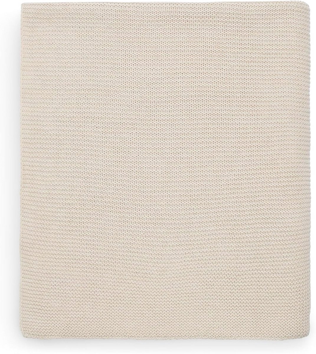 Kruikdekentje Gebreid 75x100cm - Beige