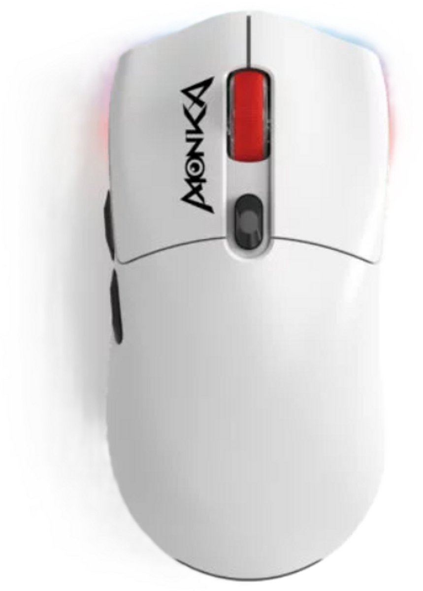 Monka Draadloze Gaming Muis Guru - trimode -26000 dpi