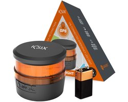 Ksix V16 Iot Gps Auto-alarmlichten Oranje