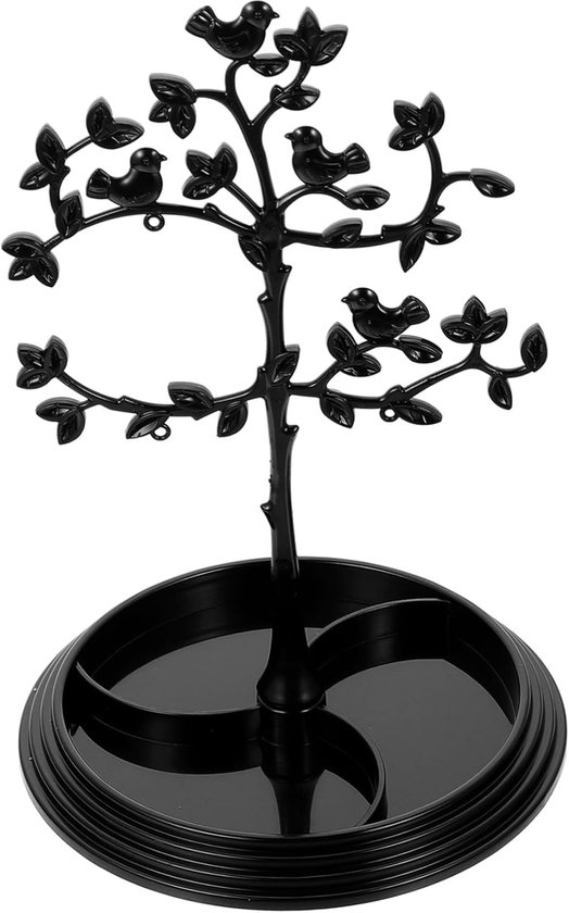 LIFKOME Hangende Sieraden Organizer Dubbelzijdige Opbergzak Voor Kettingen Oorbellen Armbanden Praktische Oplossing Voor Kledingkast Dressoir Ruimtebesparend Duurzaam Ontwerp