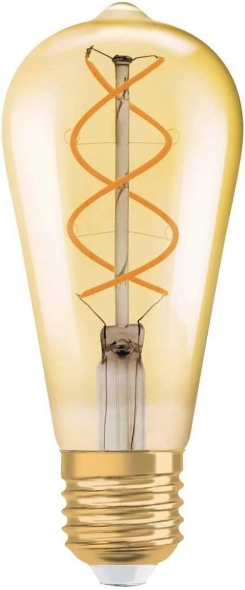 Vintage LED Lamp E27 - Warm Wit 2000K - Energiebesparend