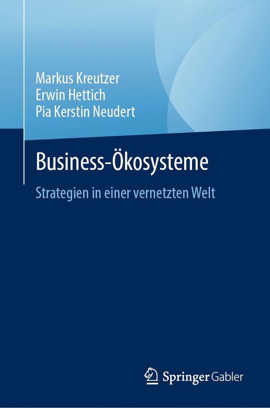 Business and Economics (German Language) - Business- Ökosys ... - cover