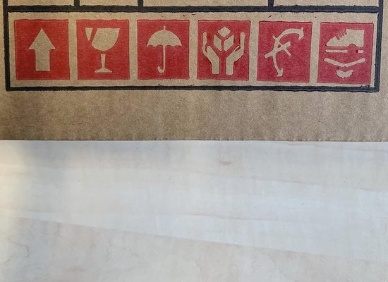 Euro Tische Glasplatte Oval für Kaminofen und Tischplatte in 100x60cm