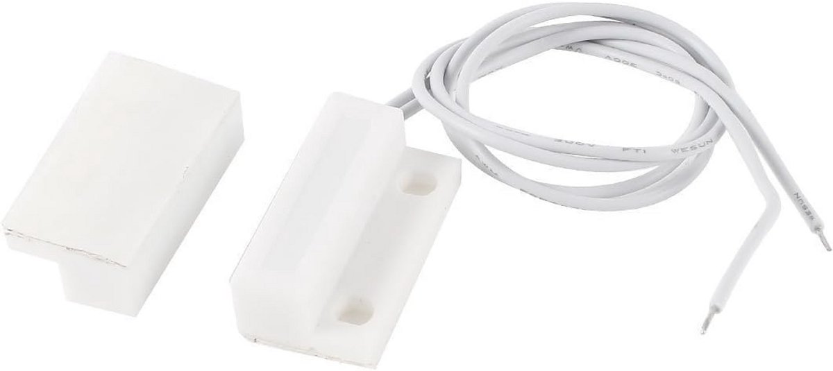 Bedrade Deur Raam Sensor Magneetschakelaar voor Home Alarm Systeem