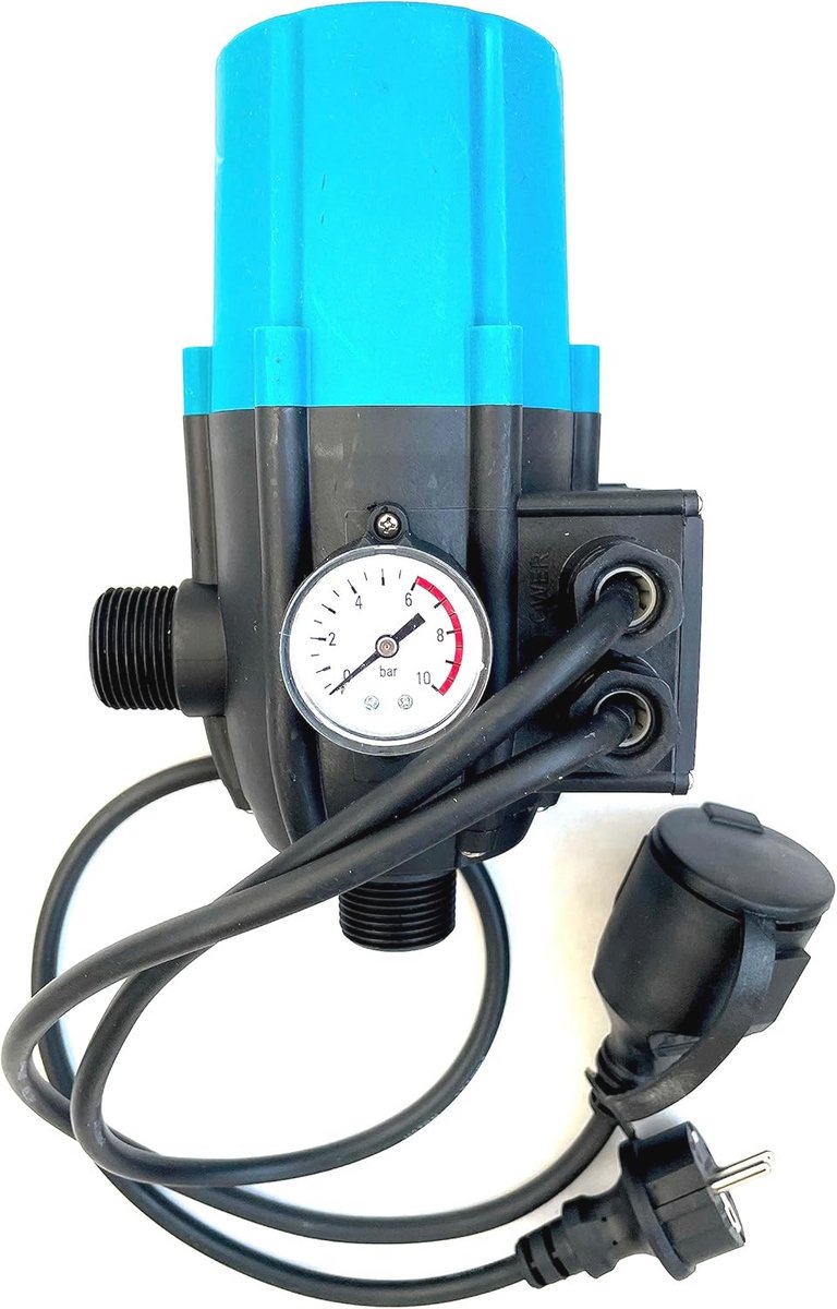 Elektronische Drukschakelaar voor Tuin en Huis | Pompschakelaar en Hydroforschakelaar