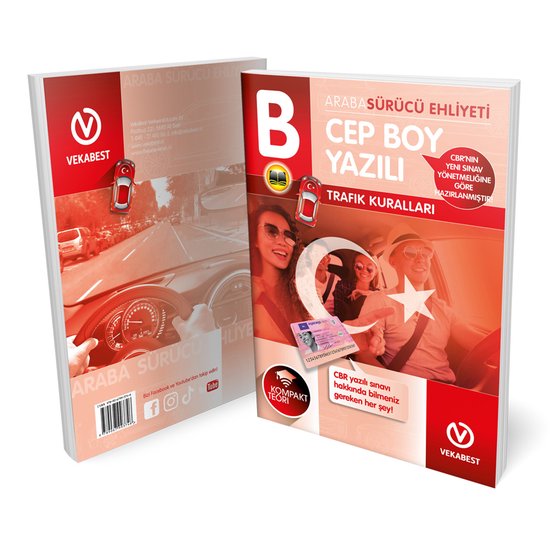 Auto Theorieboek Turks/ Turkce otomobil teori kitap - cover