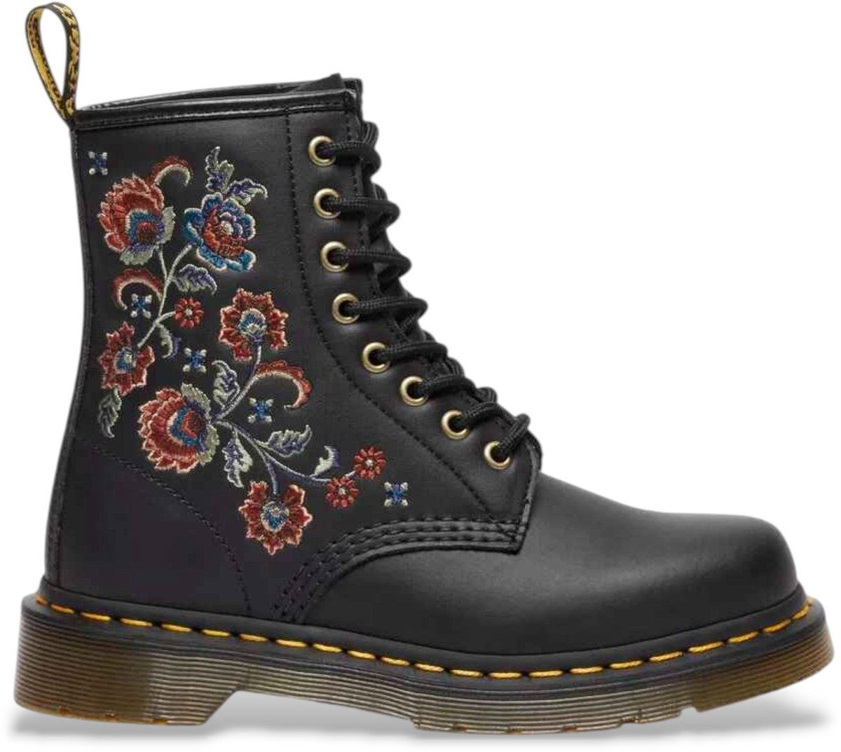 Dr Martens 1460 Vonda TF leren laarzen Zwart