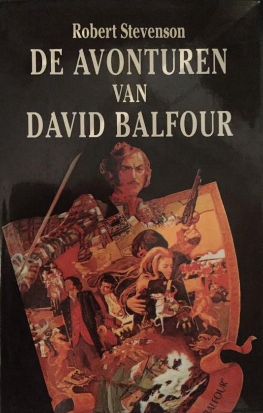 9789051081169 - De avonturen van David Balfour