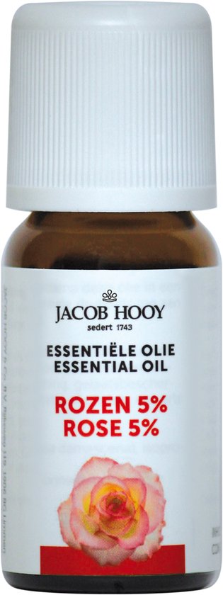 Jacob Hooy Rozenolie - 10 ml - Etherische Olie