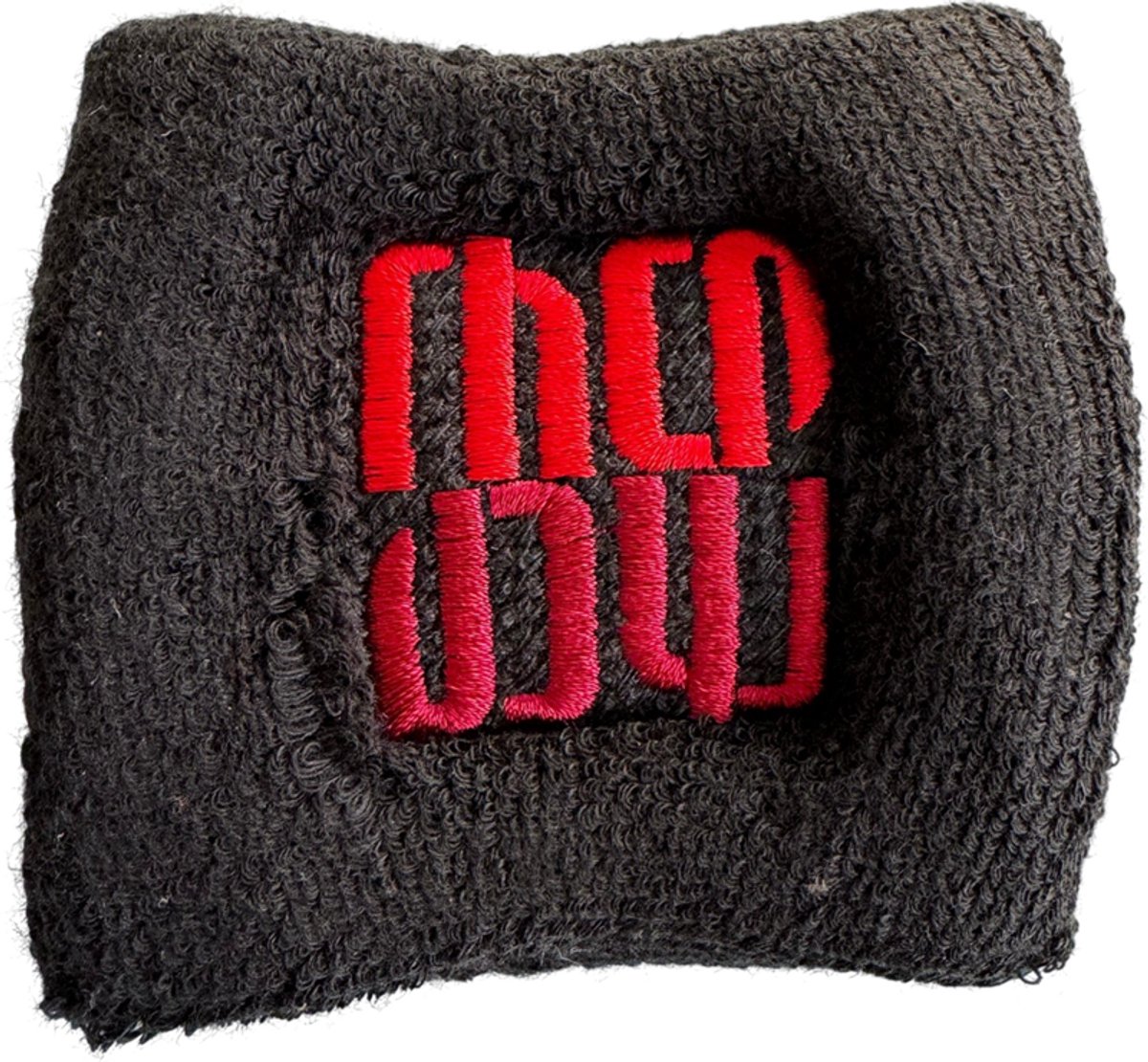 Red Hot Chili Peppers Zweetband Asterisk Zwart