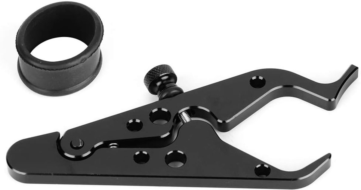 Cruise Throttle Clamp - Universele Gas Controle Systeem - Motorfiets Cruise Control Gas Lock Stuur Controle Tool voor Motor