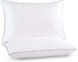 Set van 2 Luxe Kussens voor Slaapcomfort - Koelende Kussens voor Zij-, Rug- en Buikslapers